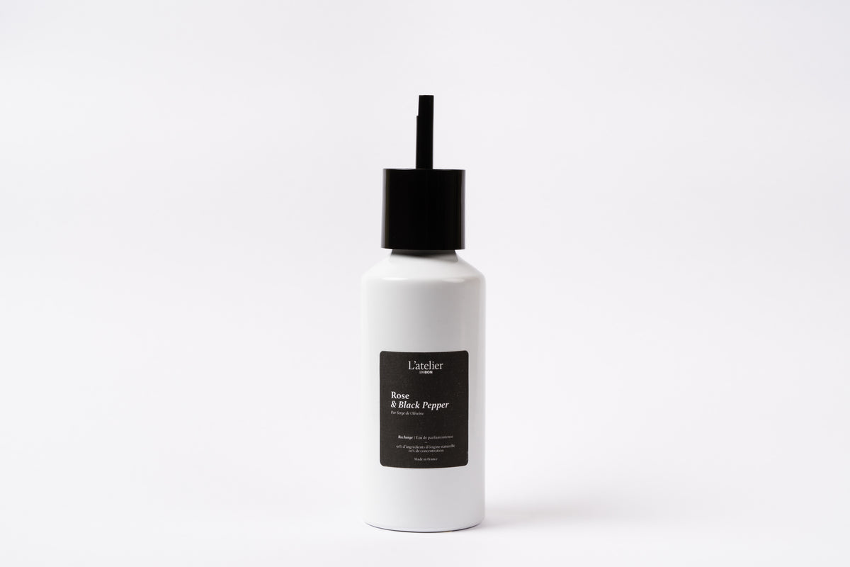 Rose & Black Pepper recharge 150ml