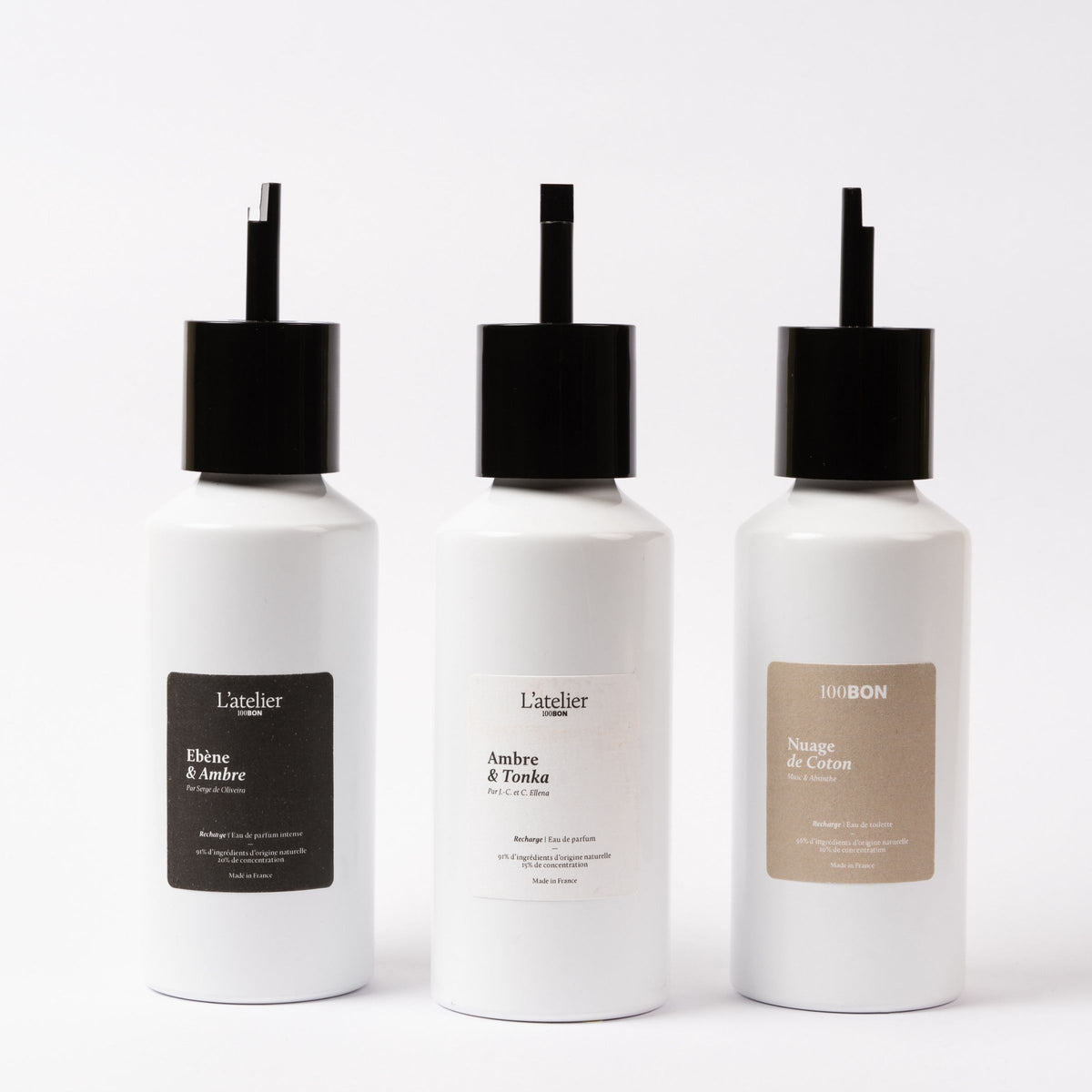 Ambre & Tonka recharge 150ml